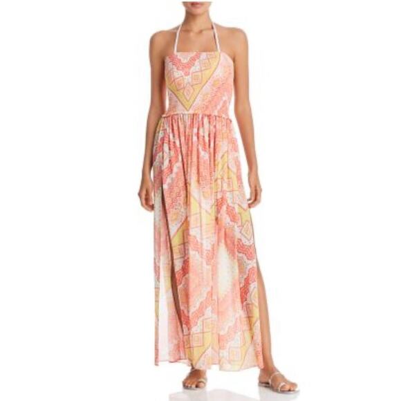 Ramy Brook Strapless Cover Up Calista M - Picture 1 of 5